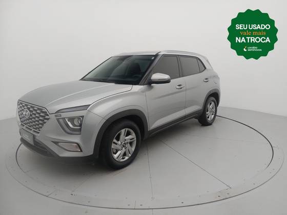 HYUNDAI CRETA 1.0 TGDI FLEX COMFORT PLUS AUTOMÁTICO HYUNDAI CRETA 1.0 TGDI FLEX COMFORT PLUS AUTOMÁTICO